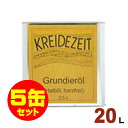【法人様・個人事業主様 会社入れ限定】5缶セット割引!プラネットジャパン Kreidezeit(クライデツァイト) オイルステイン ベーシッククリアオイル クリ...