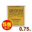 【法人様・個人事業主様 会社入れ限定】5缶セット割引!プラネットジャパン Kreidezeit(クライデツァイト) オイルステイン グロスクリアオイル クリア(...