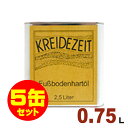 【法人様・個人事業主様 会社入れ限定】5缶セット割引!プラネットジャパン Kreidezeit(クライデツァイト) オイルステイン ハードクリアオイル クリア(...