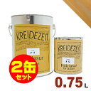 【法人様・個人事業主様 会社入れ限定】2缶セット割引!プラネットジャパン Kreidezeit(クライデツァイト) オイルステイン ウッドコート スタンダード ...