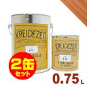 【法人様・個人事業主様 会社入れ限定】2缶セット割引!プラネットジャパン Kreidezeit(クライデツァイト) オイルステイン ウッドコート スタンダード ...
