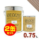 【法人様・個人事業主様 会社入れ限定】2缶セット割引!プラネットジャパン Kreidezeit(クライデツァイト) オイルステイン ウッドコート スタンダード ...