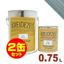 【法人様・個人事業主様 会社入れ限定】2缶セット割引!プラネットジャパン Kreidezeit(クライデツァイト) オイルステイン ウッドコート スタイリッシュ...