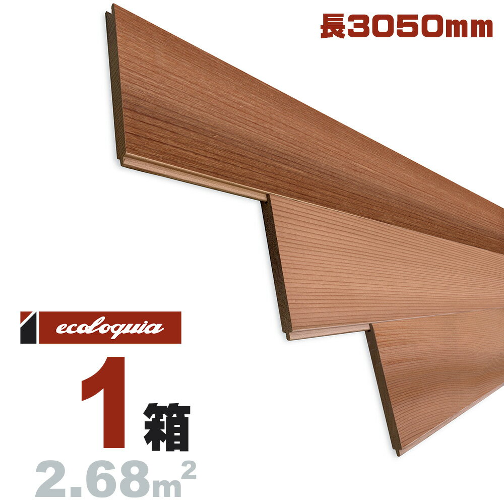 åɥ [ץߥ]ѥͥ 12x88x3050mm ̵ ٥ ƿ  red cedar  ŷ ѥͥ å ...