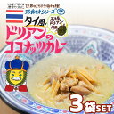 【3袋セット】タイ風 ドリアンのココナッツカレー（20