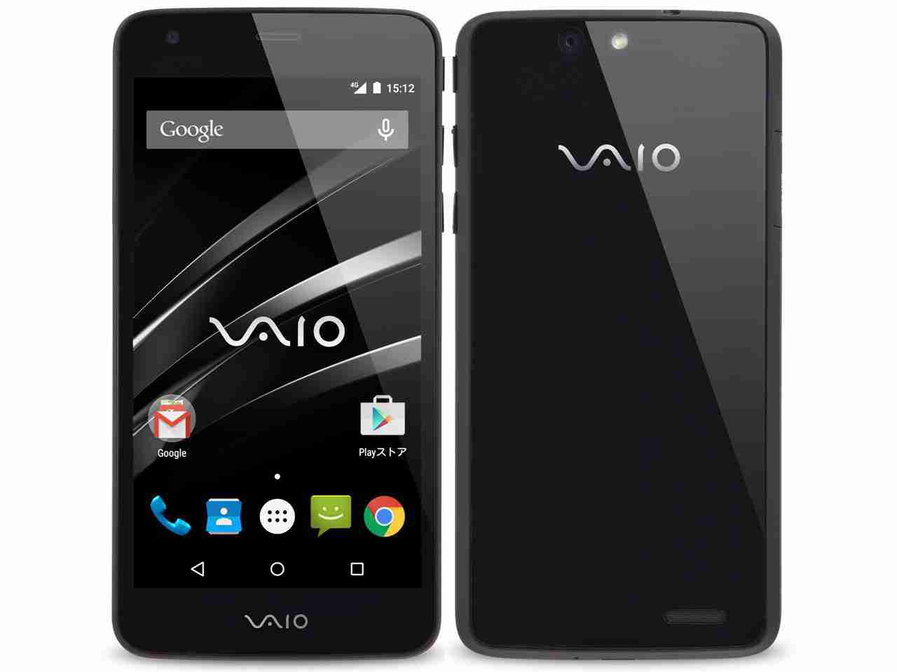 【白ロム】【SIMフリー】【中古スマホ】【中古携帯】白ロム 中古 SIMフリー VAIO Phone VA-10J ...