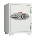 ディプロマット・ジャパン デジタルテンキー式耐火金庫 070EKR3 (シリンダーキー付) A4対応 OFFICE SAFE<業務用耐火金庫> 90分耐火 耐衝...
