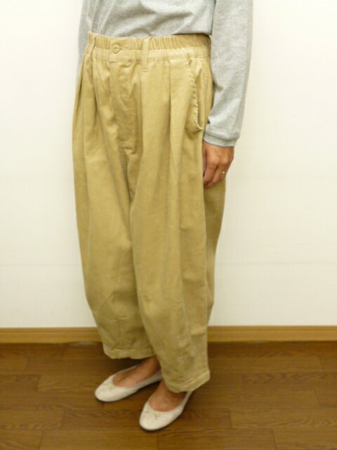 【15％オフ・クーポン対象】ディージーワイ　D*g*y　dgy　サーカスパンツ　コーデュロイ