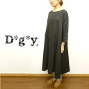 【セール】D g y dgy ディージーワイ ワンピース クルーネック 麻 100 リネン オックス オケージョン フォーマル セットアップ 卒業式 卒園式 入学式 入園式 ママ 母 服装 レディース 30代 40代 50代 カジュアル