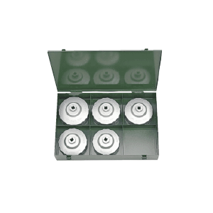 (LINEクーポン有)KTC 京都機械工具 工具 AVSA5 大径用カップ型オイルフィルタレンチセット 5コ組 AVSA-5 オイルフィルター ケイティーシー KYOTO 整備工具 TOOL