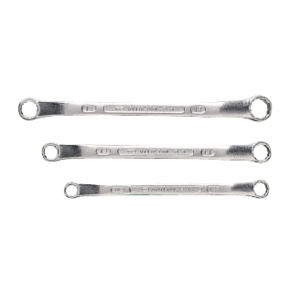 KTC 京都機械工具 工具 M253 45°ロングめがねレンチセット 3本組 M-253 ケイティーシー KYOTO TOOL