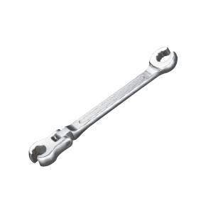 KTC 京都機械工具 工具 MZF-10 首振りブレーキパイプめがねレンチ10mm MZF10 首振りブレーキパイプレンチ ケイティーシー 京都機械工具首振りブレーキパイプめがねレンチ10mmMZF-10