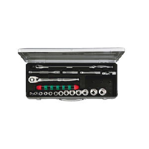 KTC 京都機械工具 工具 TB413X 12.7sq.ソケットレンチセット 19点 TB-413X ミリ ケイティーシー KYOTO TOOL