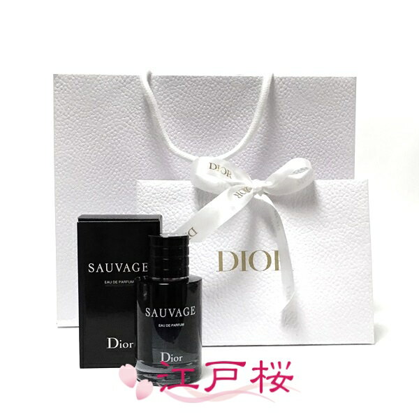 【国内正規品】CHRISTIAN DIOR クリスチャン ディオール ソヴァージュ オードゥ パルファンEDP 60ml (ギフトラッピング済、ショッパー付)