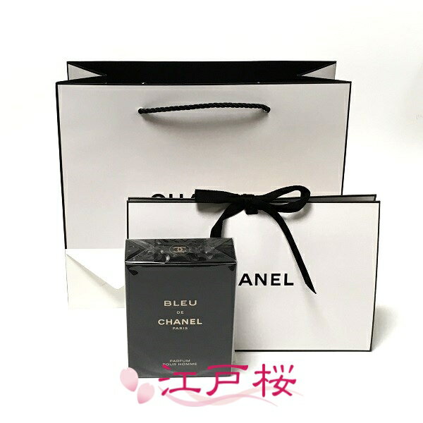 CHANEL シャネル ブルー ドゥ シャネル パルファム （ヴァポリザター）100ml (ギフトラッピング済、ショッパー付)