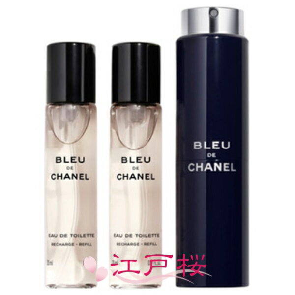 【国内正規品】CHANEL シャネル ブルー ドゥ シャネル オードゥ トワレット EDT ト...