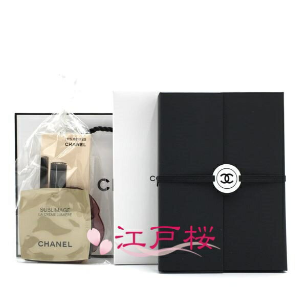 CHANEL シャネル コスメお試し5点セット (メモ帳鉛筆付き) (ショッパー付き)のサムネイル