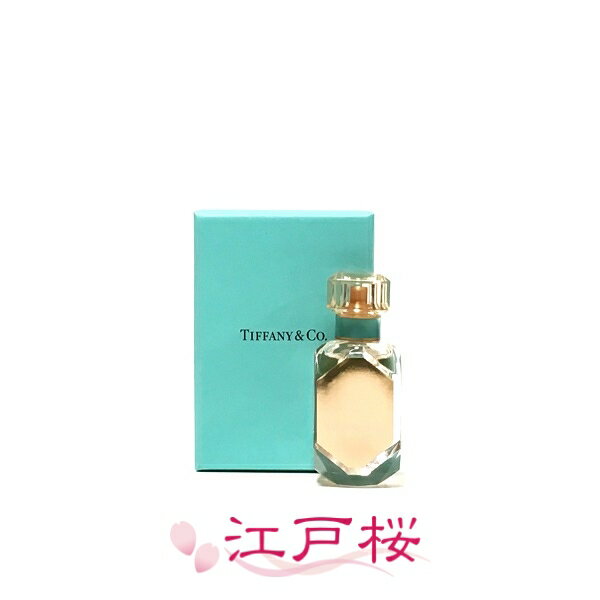 ティファニー TIFFANY ティファニー ティファニー ローズゴールド オードパルファム EDP 5ml (ミニサイズ)