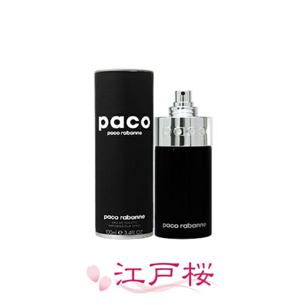 PACO RABANNE pR ok pR I[hg EDT 100ml