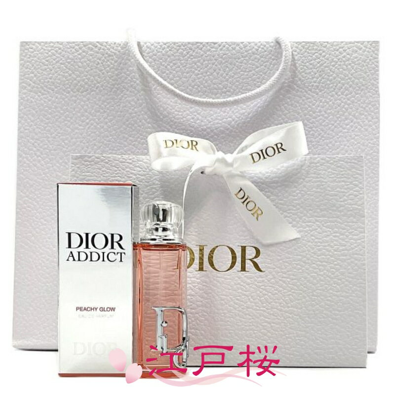 Rakuten - 【国内正規品】CHRISTIAN DIOR クリスチャン ディオール ディオール アディクト ピーチー グロウ (オードゥ パルファン EDP) 30ml (ギフトラッピング済、ショッパー付)