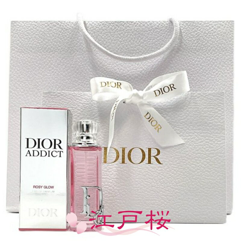 Rakuten - 【国内正規品】CHRISTIAN DIOR クリスチャン ディオール ディオール アディクト ロージー グロウ (オードゥ パルファン EDP) 30ml (ギフトラッピング済、ショッパー付)