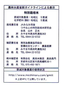 米 10kg つやおとめ 福岡県産 特別栽培米 令和2年産 送料無料お米 分つき米 玄米