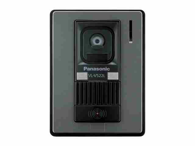 【メーカー取寄せ】Panasonic パナソニックカラーカメラ玄関子機 VL-V522L-S/ VLV522L