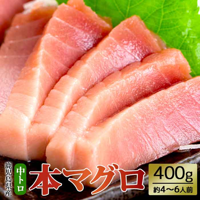 商品情報商品名鹿児島県産本マグロ【黒マグロの中トロ】約4～6人前 200g×2袋原材料名黒マグロ(鹿児島県産)内容量200g×2賞味期限冷凍で約14日※到着後はお早めにお召し上がりください。保存方法冷凍商品説明マグロ養殖の絶対条件は、年間を通して透明度の高い海であることと言われています。 東シナ海に浮かぶ絶海の孤島(甑島)や鹿児島湾はマグロ養殖の絶対条件を満たしており、孤島(甑島)や鹿児島湾に漁場を持つ喜入町から仕入れたマグロを川内市漁業組合が目利きし、加工しています。 年間を通して脂が乗るように育てられていますので、常に脂が乗ったマグロをお届けすることができます。 今回は鹿児島県産の本マグロの中トロを400gお届け。 大トロのように脂の乗った本マグロの中トロをお楽しみください。 ※マグロの入荷次第発送となりますので、日時指定はお受けできません。 備考欄にご入力いただいても配送日のお約束はいたしかねます。 上記についてご了承の上、お申し込みいただきますようお願いいたします。 ※家庭用冷凍庫では変色の恐れがあるため、賞味期限に限らずお早めにご賞味ください。また、解凍後は当日中にご賞味ください。加工者川内市漁業協同組合　鹿児島県薩摩川内市発送元こちらの商品は、駅市 薩摩川内より発送させていただきます。配送冷凍