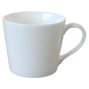 コーヒーカップ パシオン 小 容量 175cc 美濃焼食器 白磁 ピュアホワイト 国産 業務用 食洗器対応 レンジ対応