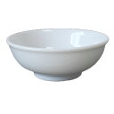 中華 玉丼 白中華 小鉢 260cc 国産 美濃焼食器 業務用 食洗機対応 レンジ対応中華食器 ラーメン 中華飯 スープ