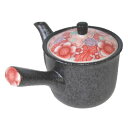 急須 紅染 容量 250cc 茶こし付き国産 食器 美濃焼 茶器 煎茶 緑茶 和食 プレゼント