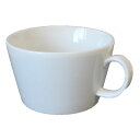 スープカップ プラット ホワイト 400cc国産 食洗機対応 レンジ対応 味噌汁 シリアル スープ コーヒー お碗 白