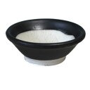 すり鉢 波紋 粋な黒 ミニ 小鉢(7.7cm) 珍味入 業務用 食器 食洗機対応 レンジ対応 美濃焼
