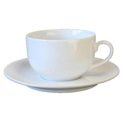 コーヒーカップ＆ソーサー ダイアセラムカプチーノ 碗皿 国産 業務用 食器 食洗機対応 レンジ対応 美濃焼