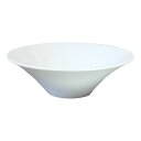 オートミル アリス ホワイト 16.6cm【2個組】国産 美濃焼 業務用 食洗機対応 電子レンジ対応