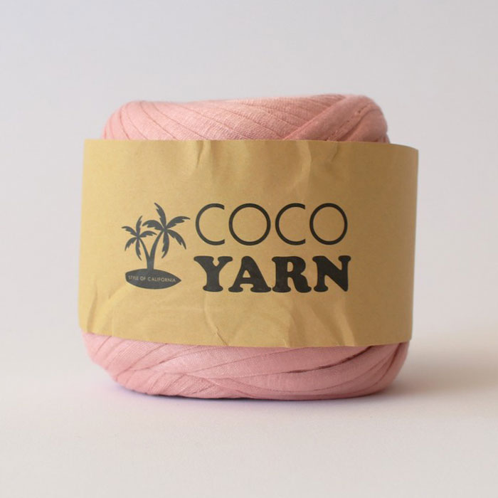 リサイクルヤーン Tシャツヤーン 手芸 柄 ズパゲッティ 編み物 ハンドメイド diy 初心者向け COCOYARN ココヤーン / ココヤーン