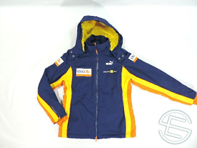 乐天商城 - 【送料無料】 ING・ルノー 2007年 支給品 中綿入り ジャケット 女性用 XS 4/5 (海外直輸入 F1 非売品USEDグッズ)