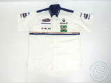 【送料無料】ロスマンズ・ウィリアムズ1997年支給品RACING版ピットシャツL2/5(海外直輸入F1非売品USEDグッズ)