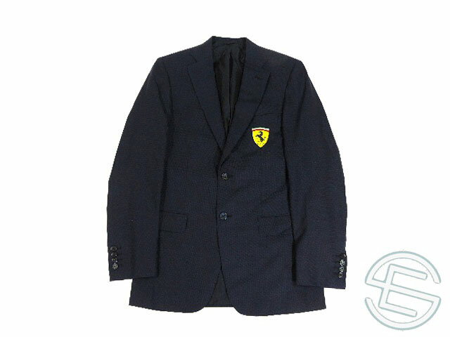 フェラーリ 2022年 支給品 上層部用 ブリオーニ製 ジャケット 46 5/5 (海外直輸入 F1 非売品 USED グッズ)