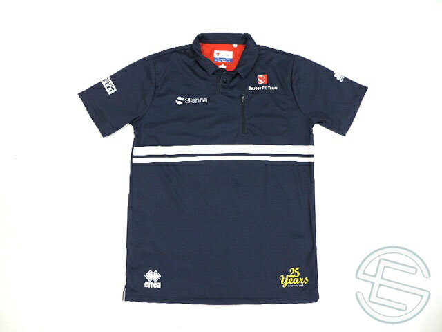 乐天商城 - 【送料無料】 ザウバー 2017年 支給品 エレア製 ポロシャツ メンズ L 4/5 (海外直輸入 F1 非売品USEDグッズ)