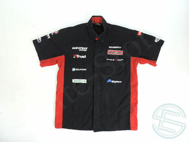 【送料無料】 ミナルディ 2003年 支給品 半袖 ピットシャツ メンズ L 4/5 (海外直輸入 F1 非売品USEDグッズ)