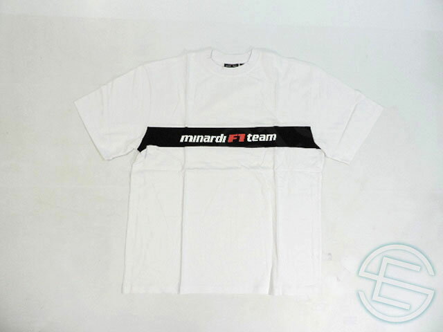 【即納可】 ミナルディ 2005年 支給品 コットン素材 Tシャツ メンズ L new 新品 (海外直輸入 F1 非売品グッズ)