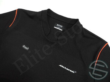 【送料無料】 マクラーレン 2013年 支給品 ヒューゴボス製 ファクトリー用 テクノロジーセンター カーボン混 Tシャツ メンズ 5/5 (海外直輸入 F1 非売品USEDグッズ)