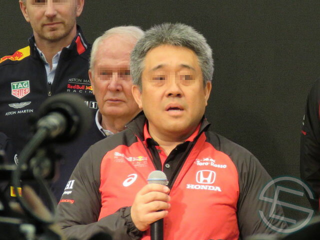 ホンダ 2019年 支給品 レッドブル & トロロッソ スタッフ用 中綿入り ジャケット L 5/5 (海外直輸入 F1 非売品USED グッズ)