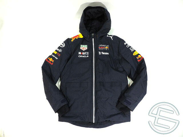 乐天商城 - オラクル・レッドブル 2022年 支給品 中綿入り ヘビージャケット ウィンター コート メンズ M 5/5 (海外直輸入 F1 非売品USEDグッズ 185ml 250ml)