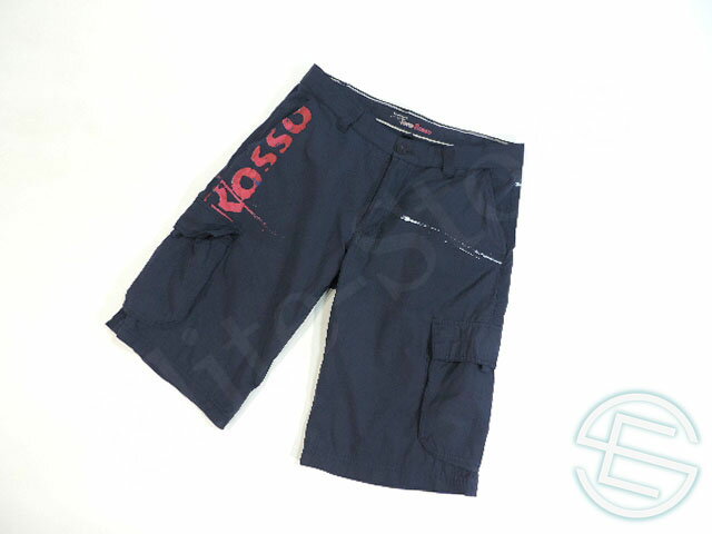 【送料無料】 トロ・ロッソ 2006年 支給品 ポリエステル混 ハーフパンツ ショーツ メンズ 30size 4/5 (海外直輸入 F1 非売品USEDグッズ)