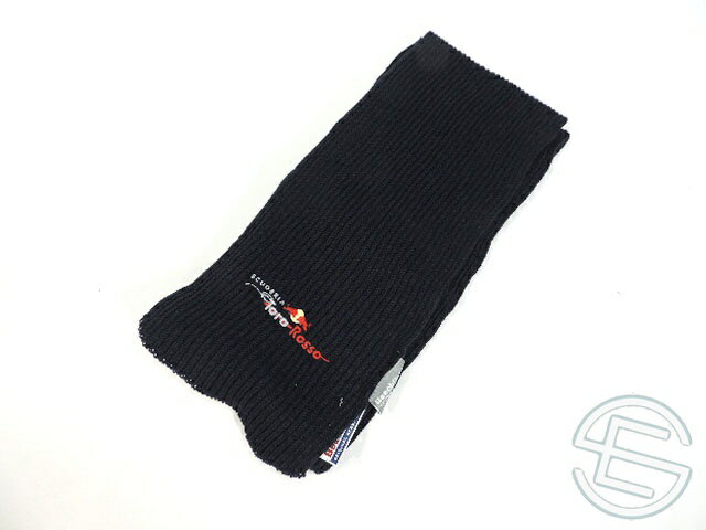 トロ・ロッソ 2010-14年 支給品 トラベル用 マフラー new (海外直輸入 F1 非売品グッズ)