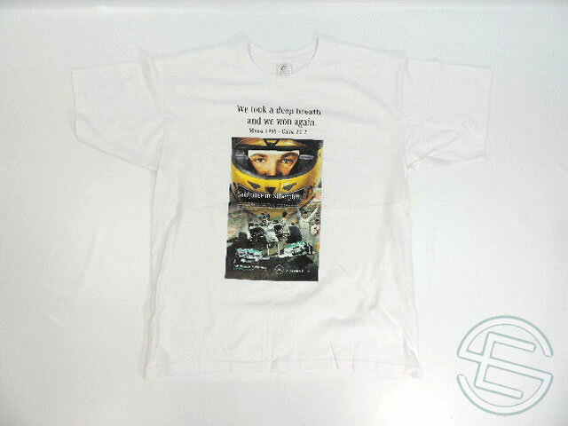 【送料無料】 メルセデス・AMG 2012年 支給品 中国GP 優勝記念 Tシャツ メンズ XL 5/5 (海外直輸入 F1 非売品グッズ)