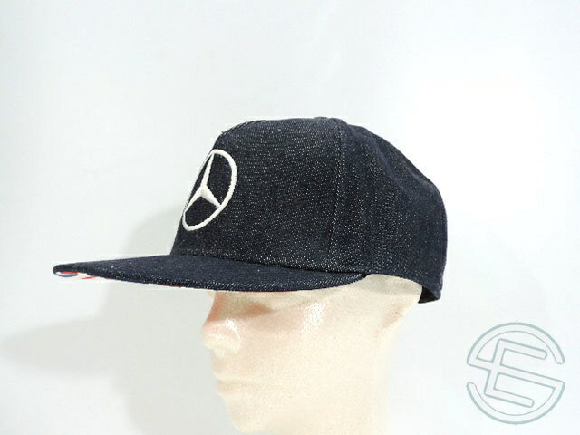 【即納可】 ルイス ハミルトン 2017年 メルセデス AMG イギリスGP限定 Hip-Hop キャップ 帽子 CAP new (海外直輸入 F1 グッズ ベンツ)