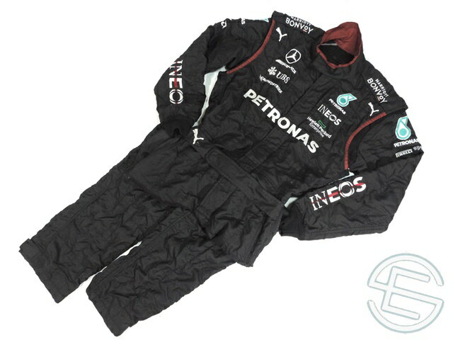 メルセデス AMG 2022年 支給品 メカニック用 レーシングスーツ MOMsize 3/5 (海外直輸入 F1 非売品USEDグッズ ベンツ)